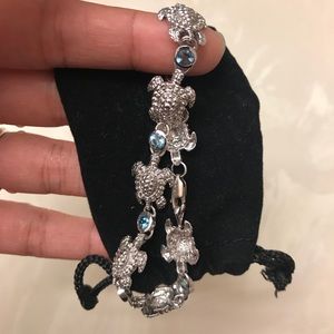 New sterling silver turtle bracelet
